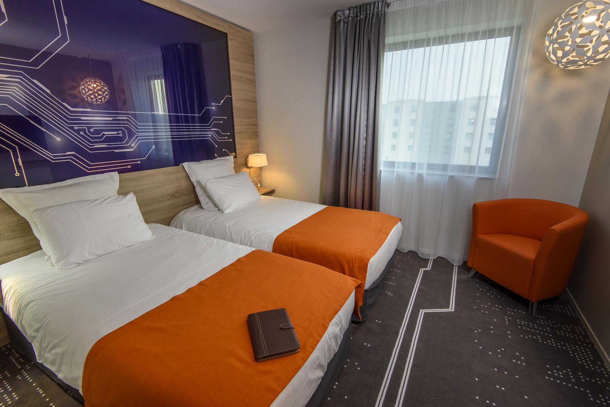 Mercure Poitiers Site Du Futuroscope Chasseneuil-du-Poitou Εξωτερικό φωτογραφία